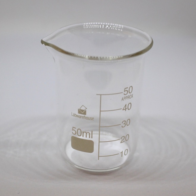 Glass beaker - 50ml image 0